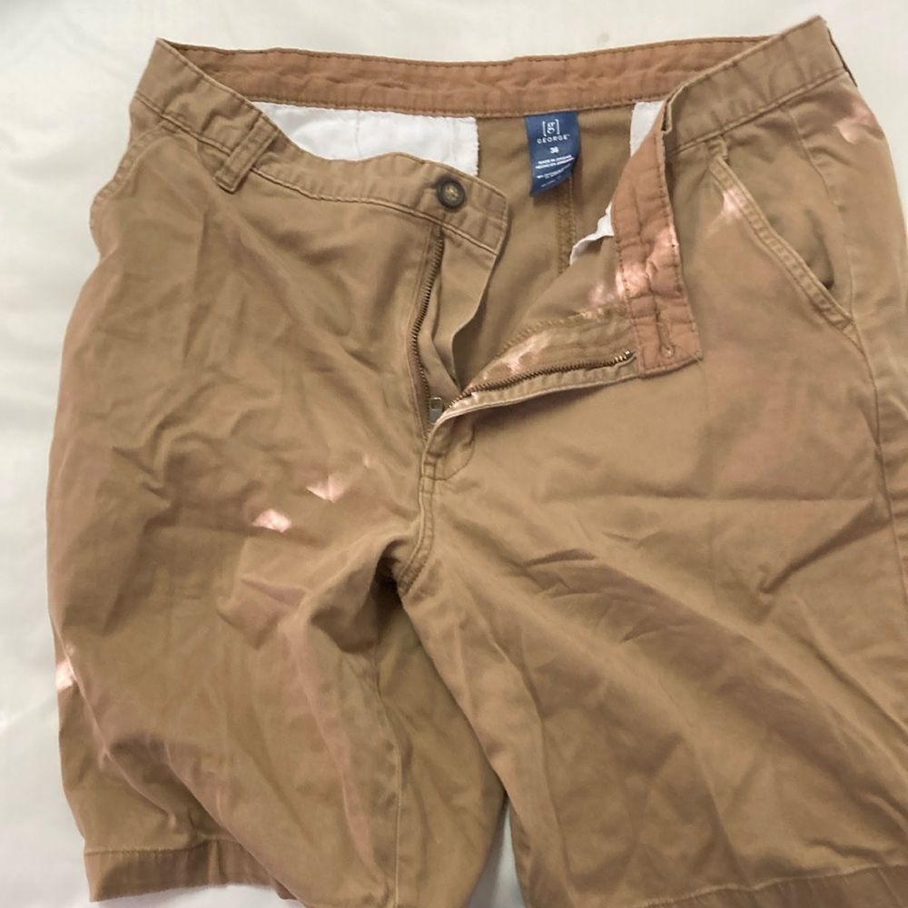 Tan shorts 36